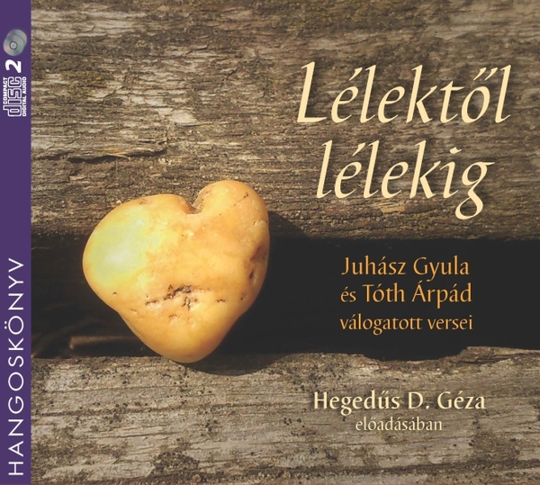 borító: Lélektől lélekig - hangoskönyv>